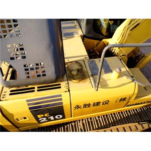 KOMATSU PC210-7 USED EXCAVATOR FOR SALE