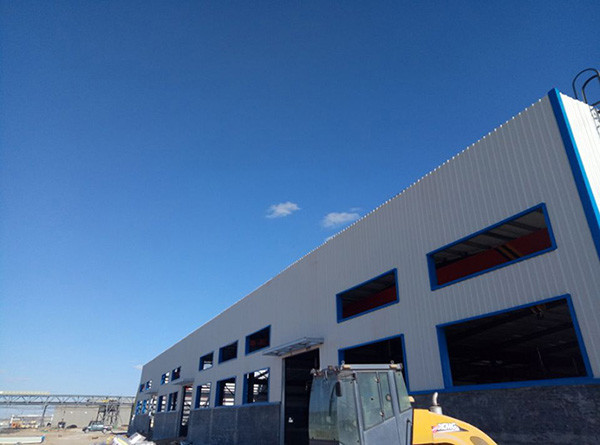 Buy Efficient Construction Structure Warehouse Environmentally Friendly at wholesale prices