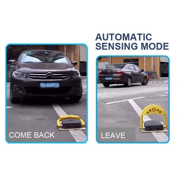 Automatic car park Lock parking space barriers parking space guard