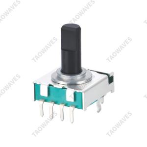 ISO 17mm Gear Control Rotary Encoder Switch Ec11 Home Appliances Self Reset