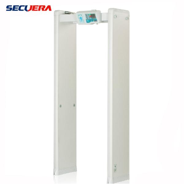 Buy Security Full Body Scanner Walk Through Metal Detector cost effective 6 detection zones at wholesale prices