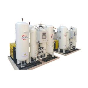 Industrial-Grade Medical Oxygen Generator with Cylinder Filling System
