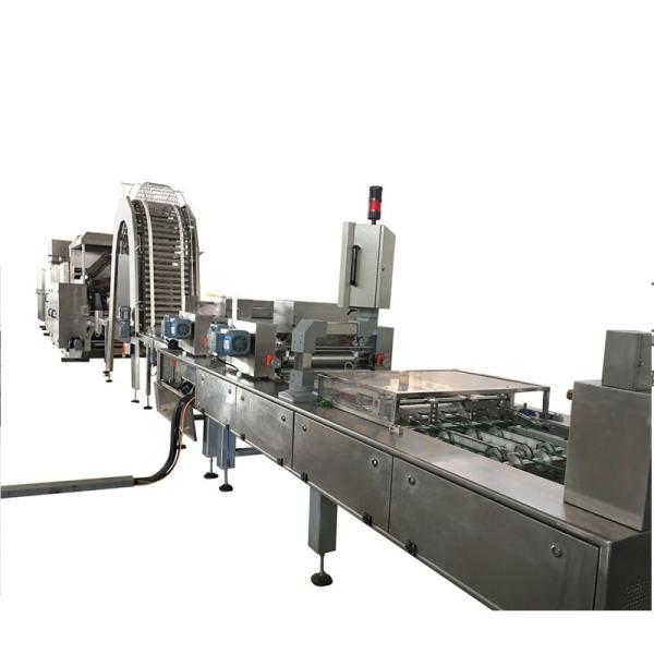 Automatic 75 Moulds 240kg/Hr Wafer Biscuit Manufacturing Equipment