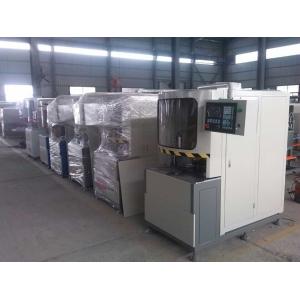 Low Noise Upvc Window Cnc Corner Cleaner Machinery 100mm Cutting Width