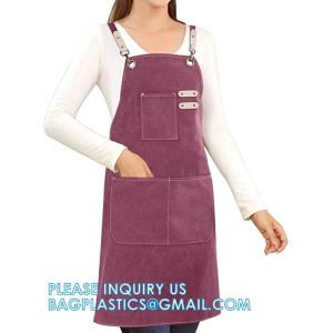 Gardening Work Garden Tools Storage Aprons Waterdrop Resistant Cotton Canvas