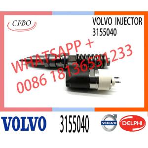 3155040 8113092 1677154 1547287 3964404 ELIC Engine Common Rail Fuel Injector