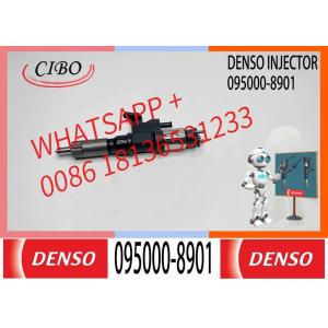 Common Rail Injector 095000-8900 095000-8901 095000-8902 for Hitachi ZAX450-3
