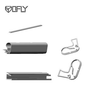 Handrail LED Aluminum Profile Waterproof Public Place Armrest Lighting