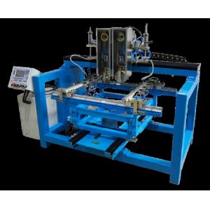 CNC Fine Grinding Machine for Weld Seams of Kitchen Handmade Sink Splicing