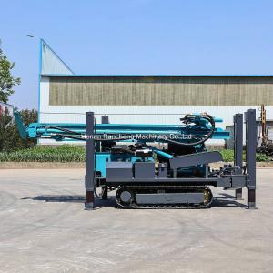 280M Hydraulic Diesel Drilling Rig Fast with Powerful Engine