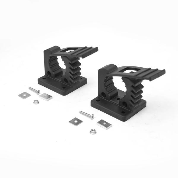 Universal Quick Rubber Clamps for Your Shovel Axe Fire Extinguisher and Recovery Gear