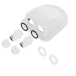 IP68 Waterproof Solar Cable Entry Gland with 6mm to 12mm Adjustable Grommet for