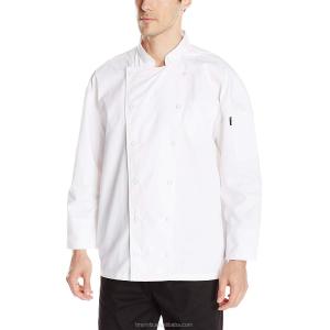 Women No MOQ Restaurant Breathable Chef Coats Modern Design