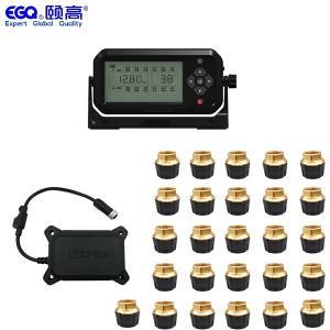 26 rounds OTR sensor, repeater, receiver tire pressure monitoring system
