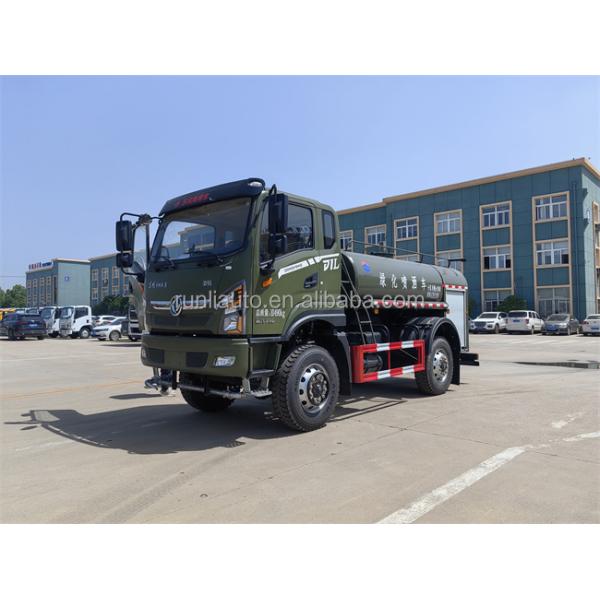 High Quality Dongfeng off Road Water Sprinkler Truck 4x4 Water Tanker Truck