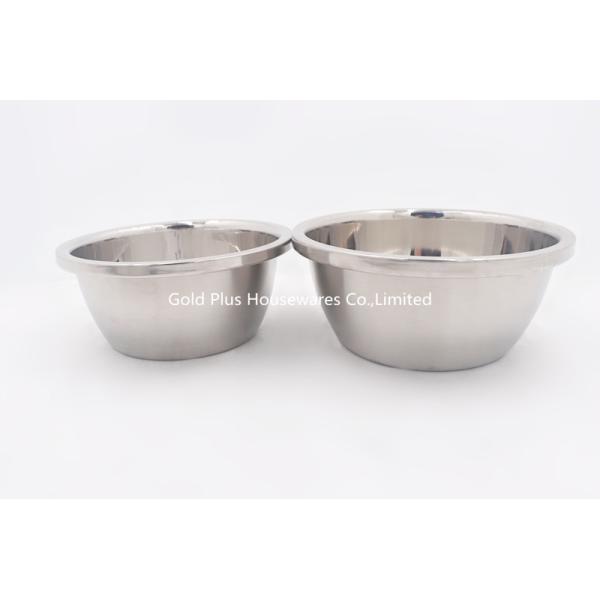 24cm Kitchen Vegetable Wash 304 Stainless Steel Basin