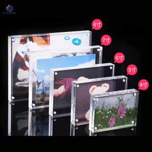 waterproof Transparent Acrylic Photo Frame Acrylic Block Picture Frames