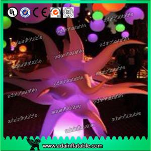 Event Decoration Lighting Inflatable Flame Model,Inflatable Pillar With LED