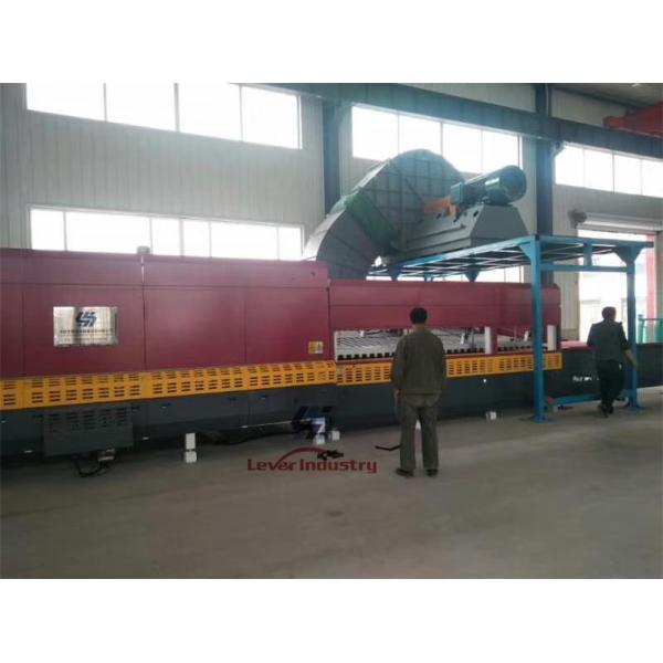 Glass Tempering Machine with Bi-direction Flat and Bending glass