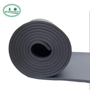1.5m Black Self-Adhesive High Quality Fireproof NBR Rubber Foam Thermal