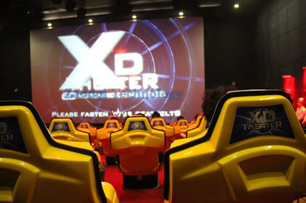 Long Life Span 5D/8D/9D/Xd Cinema XD cinema factory