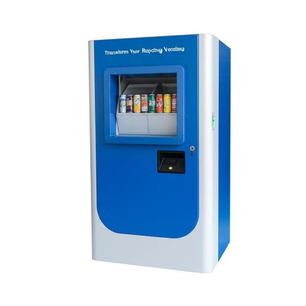 Transform Your Recycling Process with Can Reverse Vending Machine and Segregated