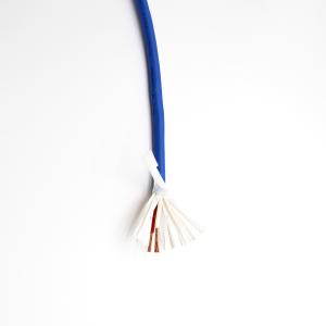 Pure Copper Shielded Speaker Cable Double PVC Coated With Non Woven Fabric PP