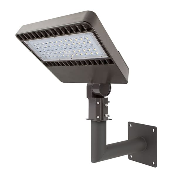 Customized Tenon Adapter for Wall Mounting Brackets and Pole Accessories Milling Process