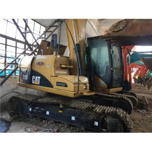 Used Caterpillar 312D Crawler Excavator C4.2 ACERT engine 12T weight with