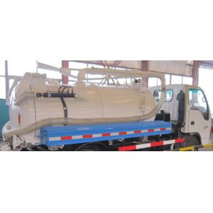 Hydraulic LHD 4X2 Euro 2 Sewage Suction Truck