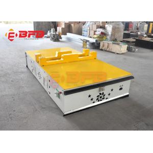 Steel Ingot Handling 20m/Min 5 Ton Trackless Transfer Cart