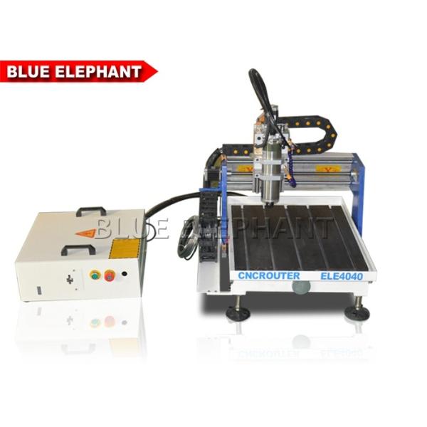 Buy Atomatic Cnc Pcb Router Mini Cnc Engraving Machine 0 - 24000RPM Spindle Rotation Speed at wholesale prices