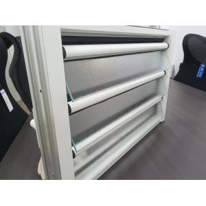 Standard Most Popular Jalousie Window and Aluminum Louver Window Glass