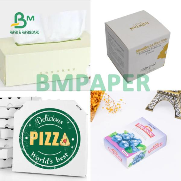 215gsm 235gsm Food Grade One Side Coated Container Board for Medicine Box