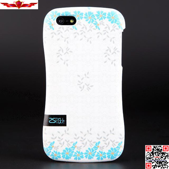 New Hot Selling 100% Qualify 3D Aluminum Cover Case For Iphone 5/5S With Gift Box