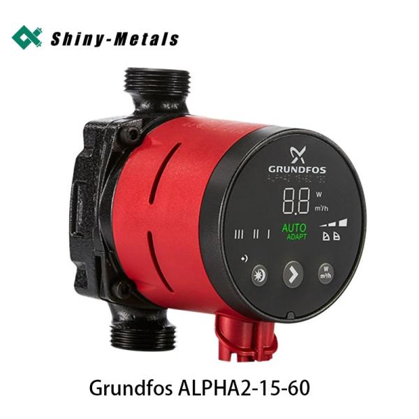 Buy Grundfos Alpha2 -25-60 N 180 Circulation Pump  Home Floor Heating Hot Water Pump Energy Saving And Silent at wholesale prices