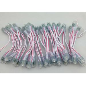 DC5V Waterproof Outdoor 9mm Full Color RED LED Pixel Light For Signboard