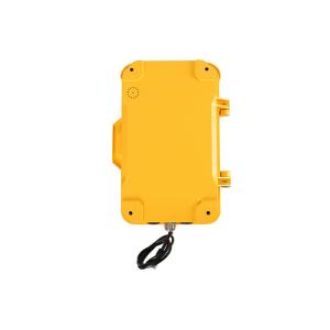 Public Industrial Analog Telephone Aluminum Alloy Material Free Dial 2 Years