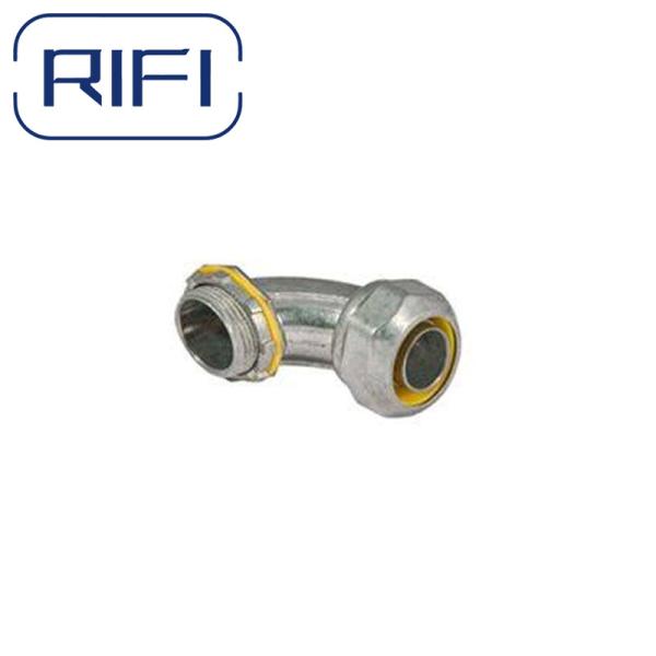 90°Liquid Tight Flexible Conduit Model No LTCA038-LTCA400 UL 514B Certified And Approved