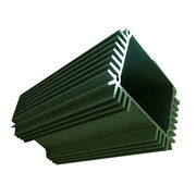 Buy Sliver or black  etc; Aluminum heatsinks, customized and OEM/ODM orders are accepted at wholesale prices