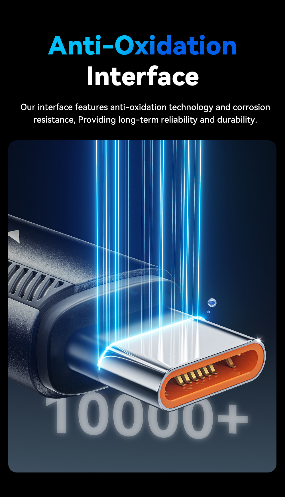 120W USB A To C Cable PP USB C Charging Cord ESSAGER ES-X45