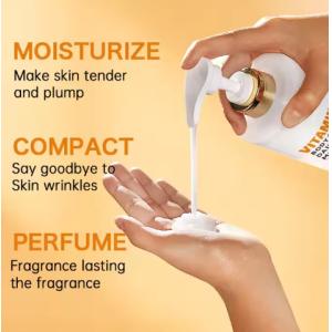 Private Brand Retinol Skin Tightening Moisturizing Whitening Body Lotion Coconut