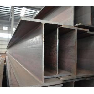 Construction H Steel Beams And Columns , Galvanized Steel Structure Beam