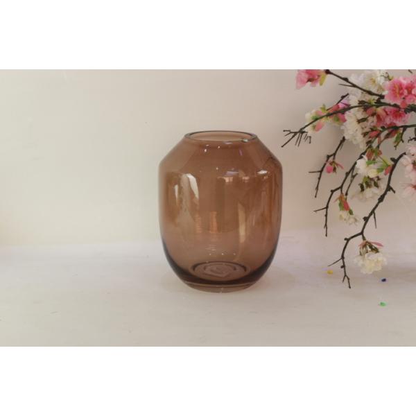 Buy OEM Handmade  Glass Vase For Decor at wholesale prices