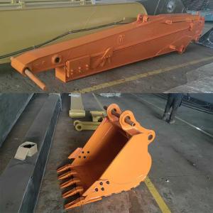Telescopic Arm Excavator With Bucket Better Slider High Effective