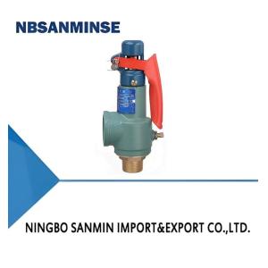 Iron Safety Valve with Wrench 35bar Pressure