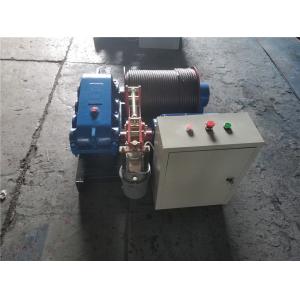 Material Lifting Construction 10t Wire Rope Winch