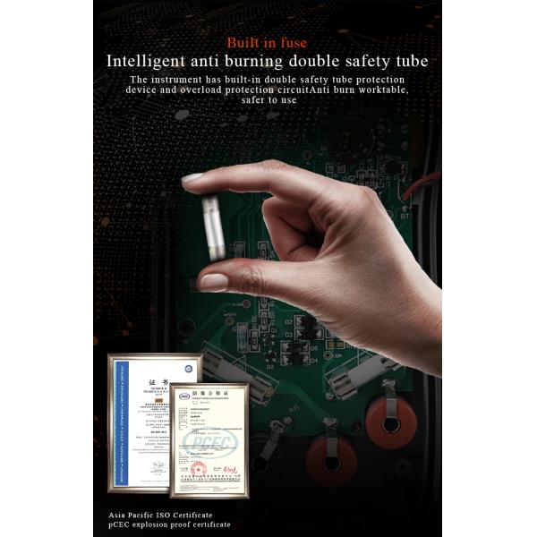 VC9808+ VICTOR Digital Multimeter 2000uF Capacimeter 10MHz Frequency