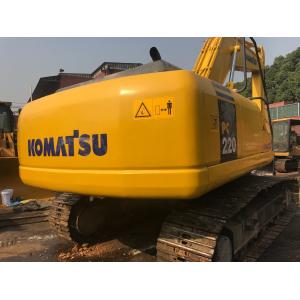 Used Komatsu PC220-7 PC200-7 PC200-8 Crawler Excavator Good Price Excavator