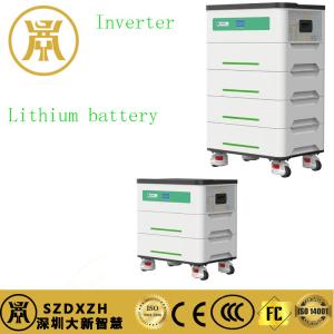 10kW Household Photovoltaic Lithium Storage Batteries Built In Ventilation